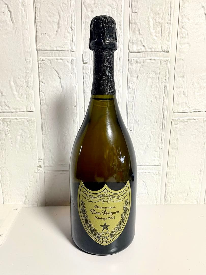 ドンペリニヨン ヴィンテージ 2002 シャンパンケース付き 新品未開栓