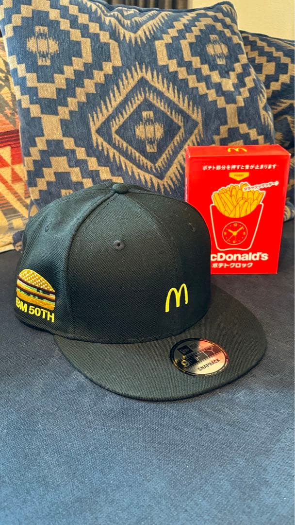 ニューエラマクドナルドビッグマック50周年記念1000個限定品