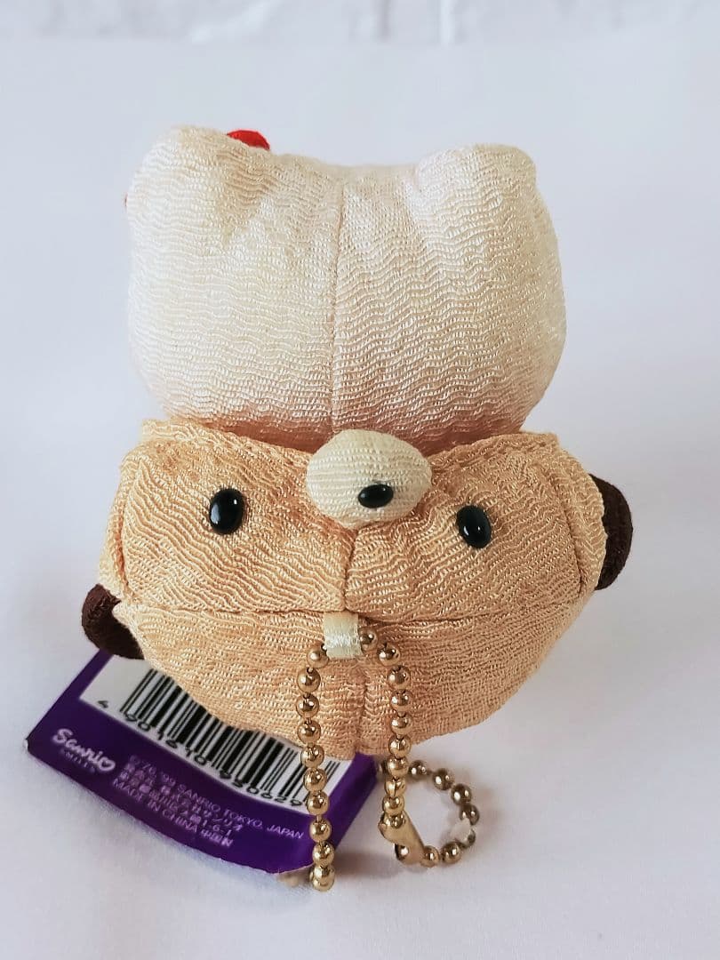 廃盤品/超激レア/入手困難/希少/新品未使用/キティちゃん干支着ぐるみストラップ