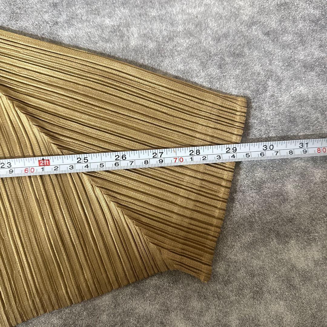 イツセイミアケプリーツプリーツパンツ