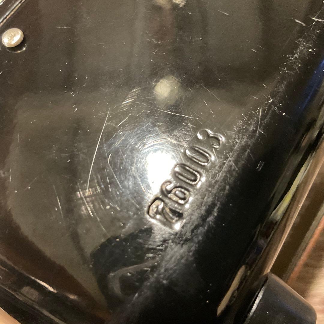 YAMAHA ヤマハ アコーディオン 25鍵盤 BLACK ブラック 黒 レトロ