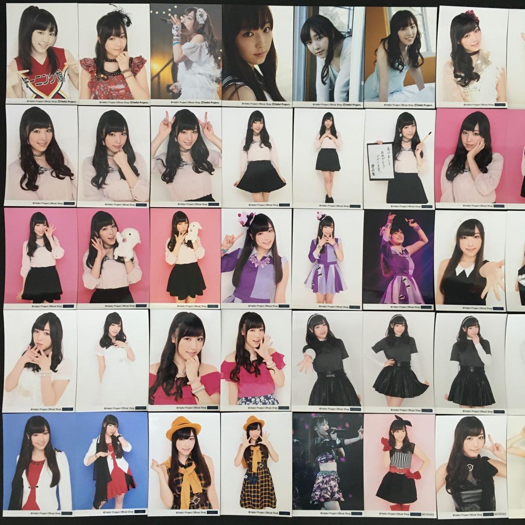 556モーニング娘。 譜久村聖 生写真 48枚セット