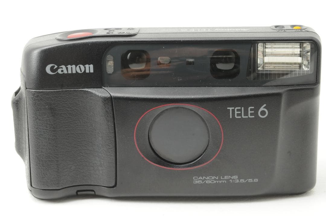☆美品☆Canon キヤノン Autoboy TELE6 ハーフとフルの切替可能