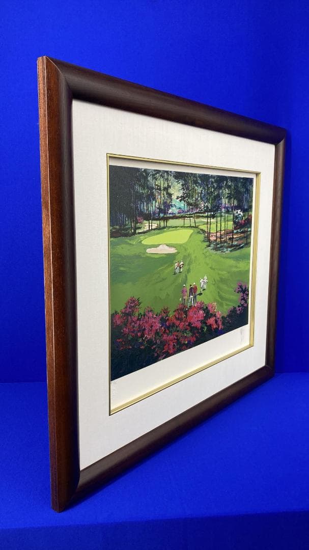 額縁c ☆ マークキング ゴルフシリーズ Augasta Landscape