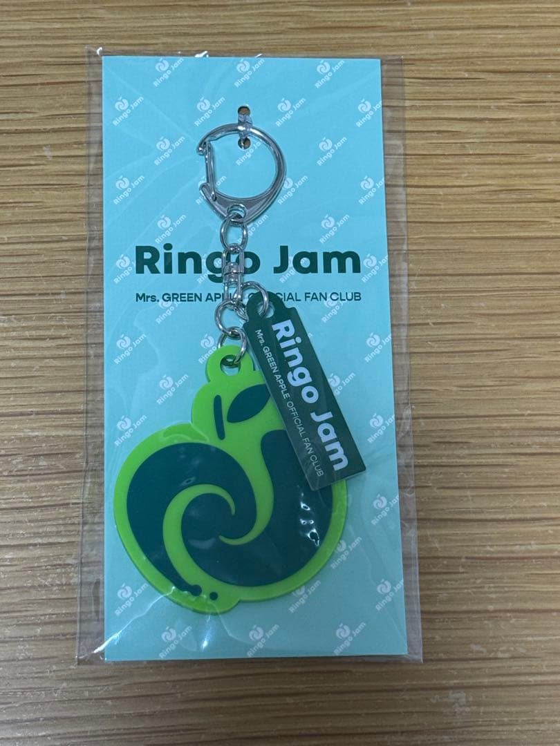 Ringo Jam キーホルダー - メルカリ