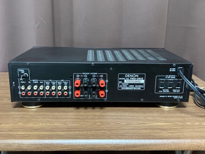デノン DENON PMA-390Ⅱ☆プリメインアンプ☆完動品☆バイアン