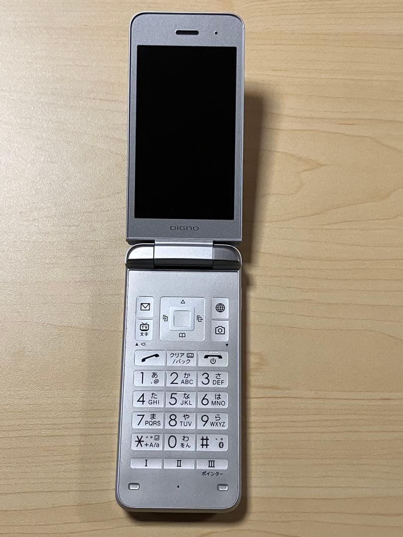 DIGNO ケータイ3 NP902KC ソフトバンク SIMフリー U6 - メルカリ