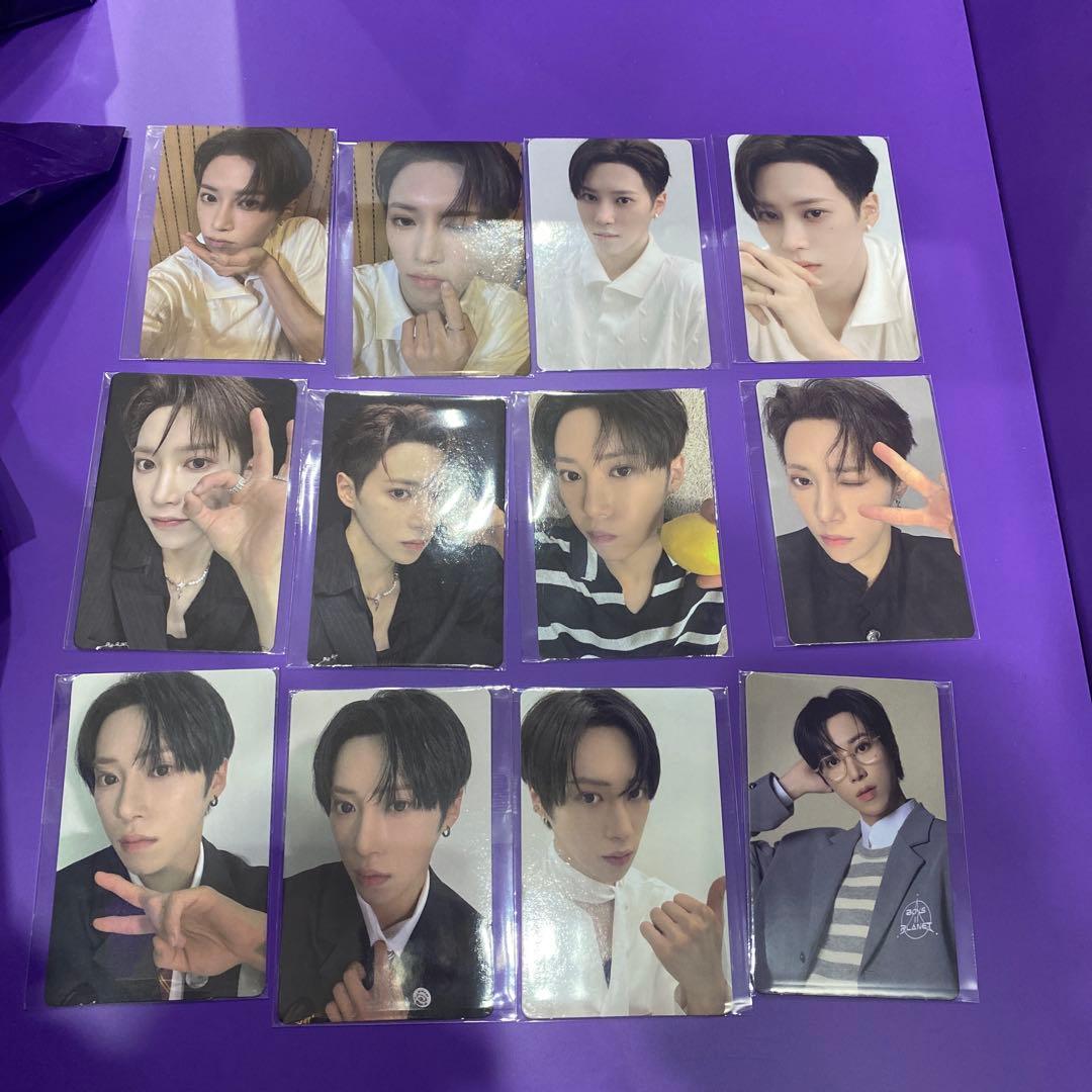 BOYS2PLANET ボイプラ2 アーカイブ展 トレカ ジアハオ 12種コンプ