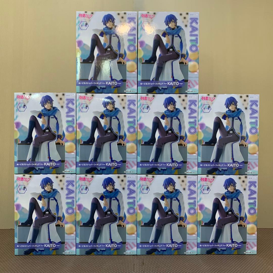 KAITO ぬーどるストッパーフィギュア 10体セット 初音ミク