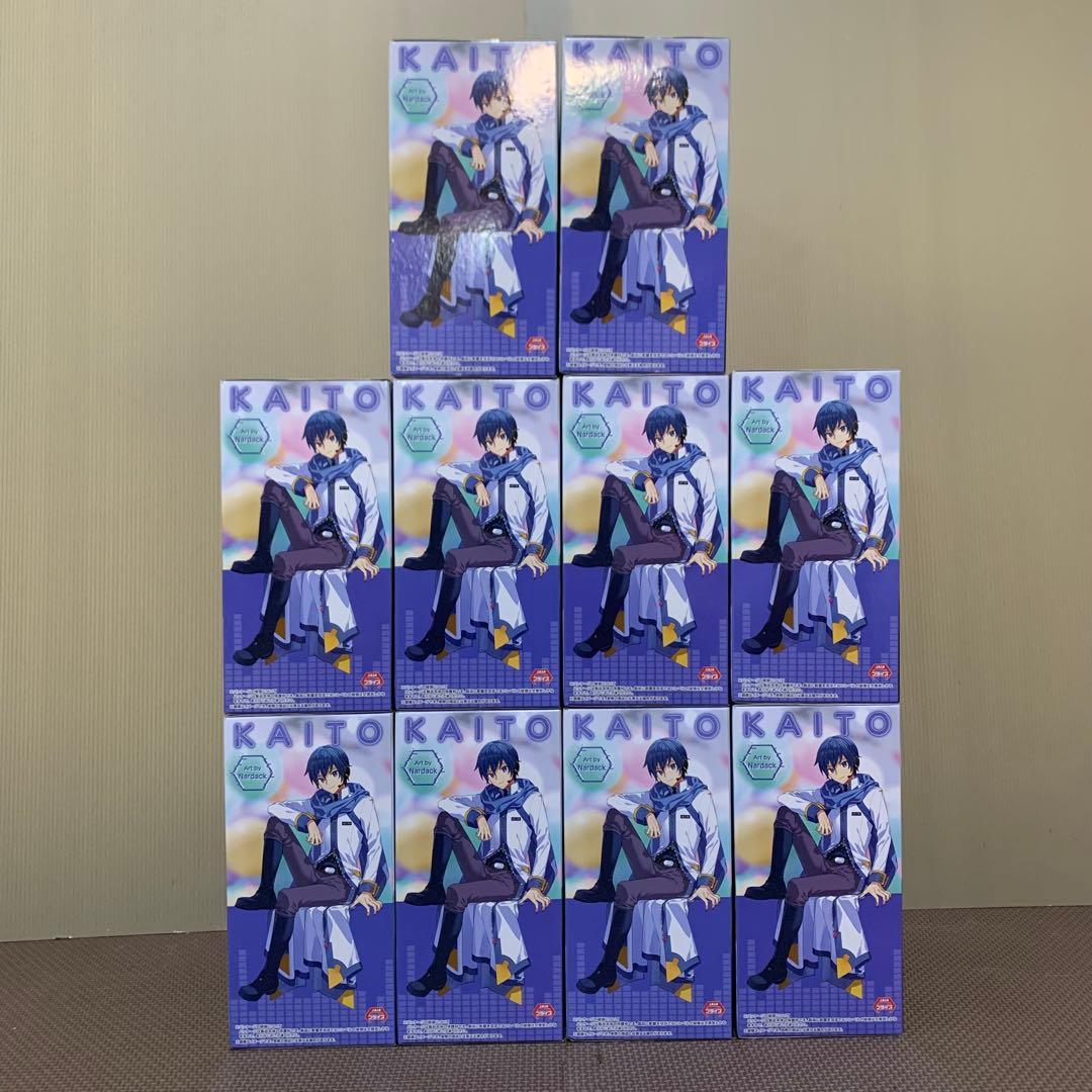 KAITO ぬーどるストッパーフィギュア 10体セット 初音ミク