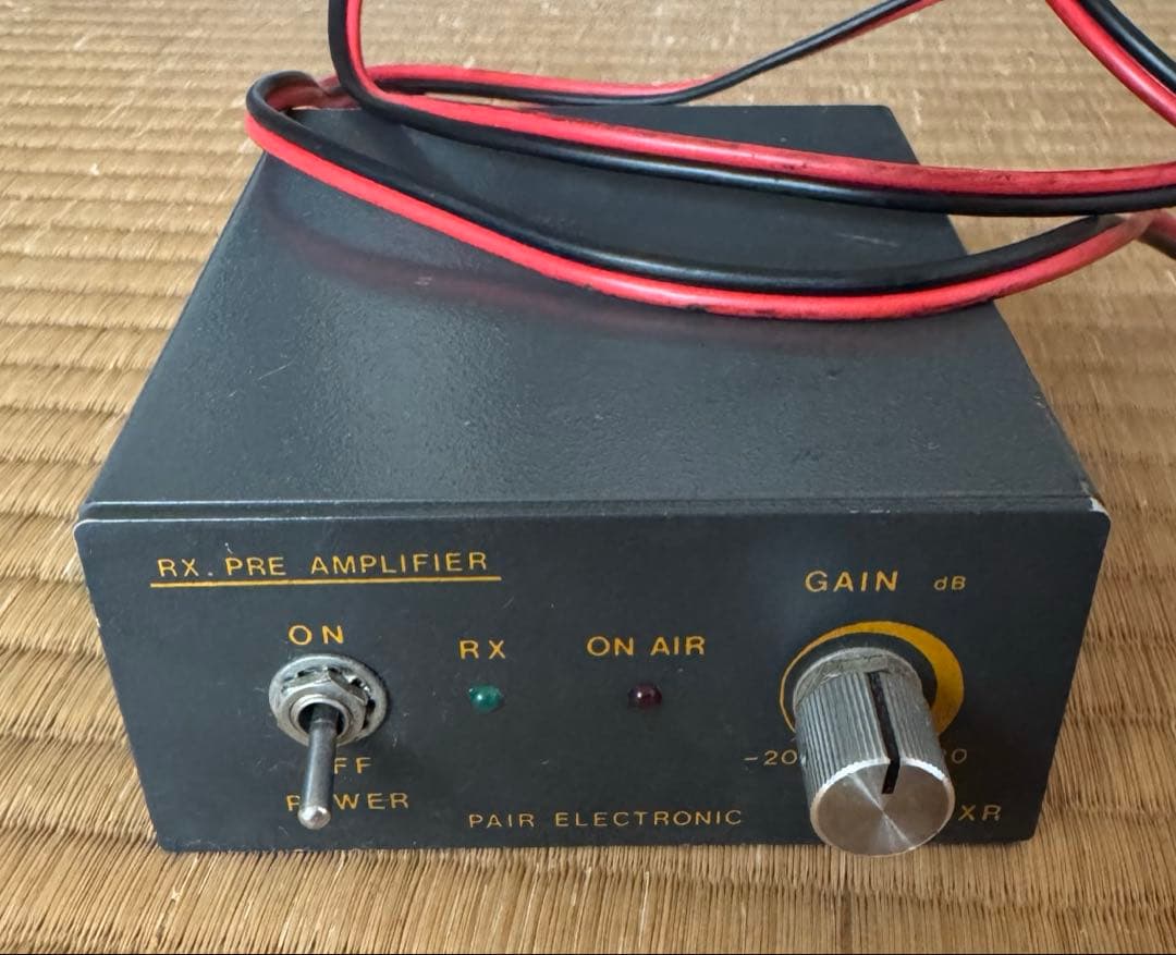 受信プリアンプPAIR ELECTRONIC無線機P-2XR RX.の通販はau PAY