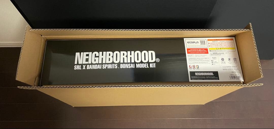 NEIGHBORHOOD SRL BANDAI BONSAI 盆栽