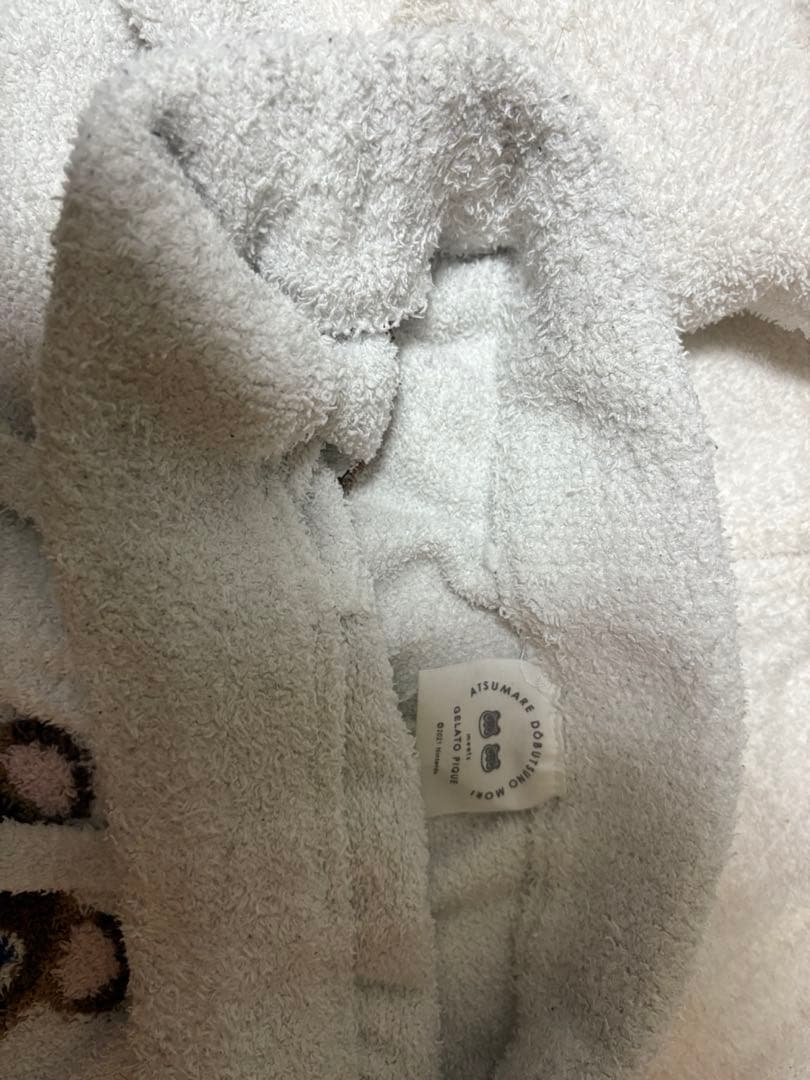 gelatopique あつまれどうぶつの森ルームウェアセットアップ