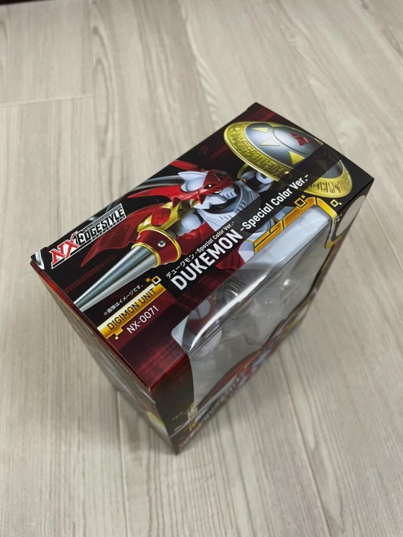 デジモンアドベンチャー [DIGIMON UNIT] デュークモン　フィギュア
