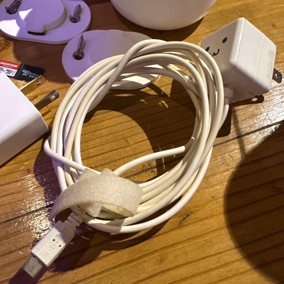 SwitchBot見守りカメラ3台+SDセット3MP 360度防犯カメラ ベビー