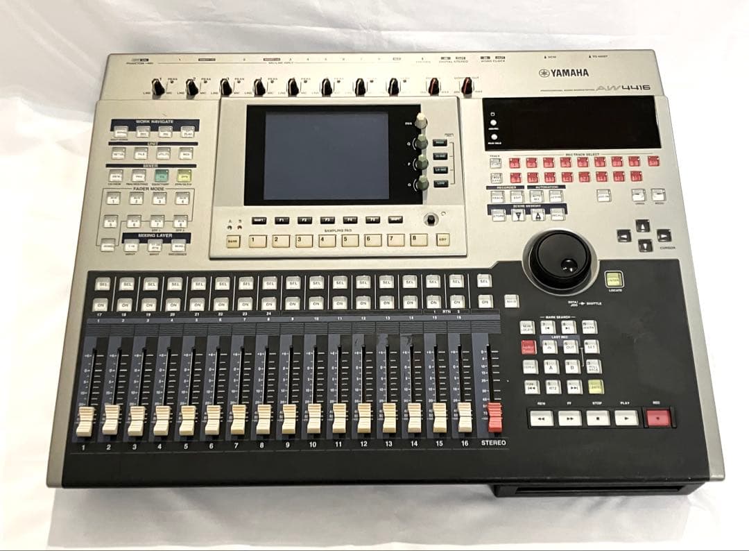 送料無料 YAMAHA AW4416 マルチトラックレコーダー ver.2