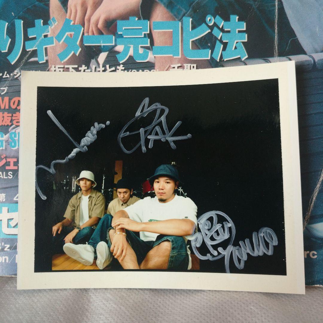 激レア THE MAD CAPSULE MARKETS サイン入りポラロイド - メルカリ