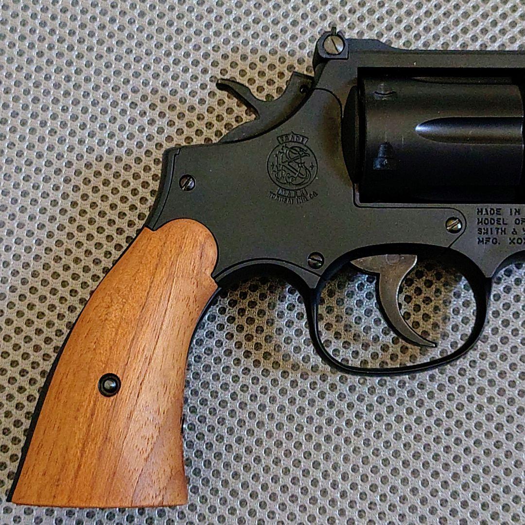 コクサイ　スマイソン　４インチ　モデルガン　ABS樹脂　木製グリップ無し！