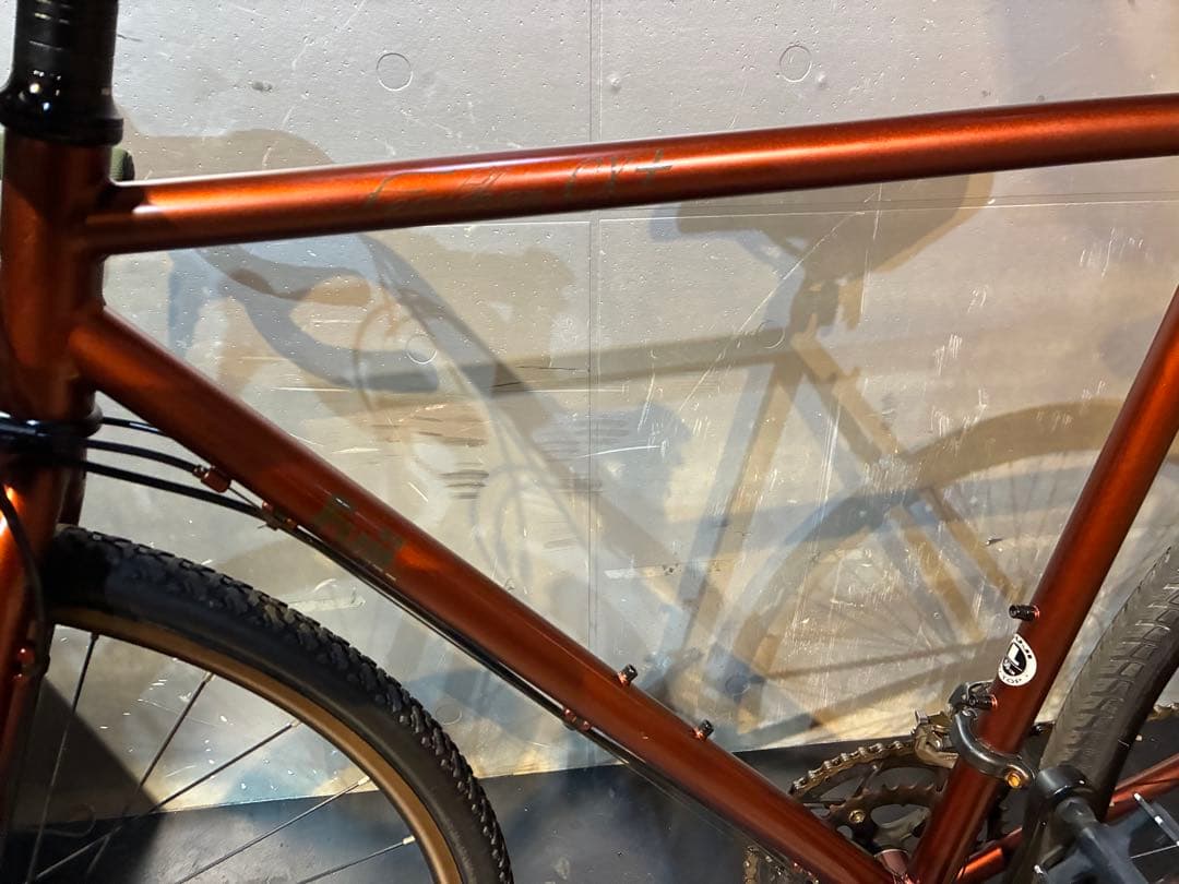 J12 中古ロードバイク FUJI フェザーCX+ 560mm クロモリ - メルカリ