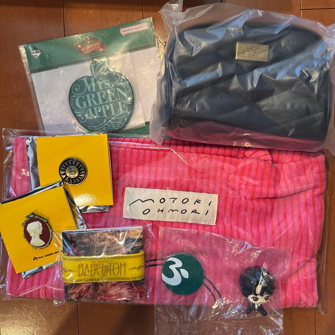 Mrs. GREEN APPLE ミセス アクリルキーホルダー 大森元貴 グッズ