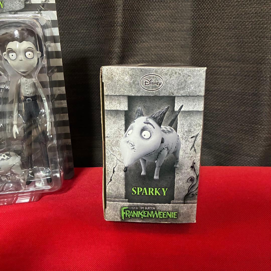 新品 フランケンウィニー フィギュア3個セット Sparky Victor
