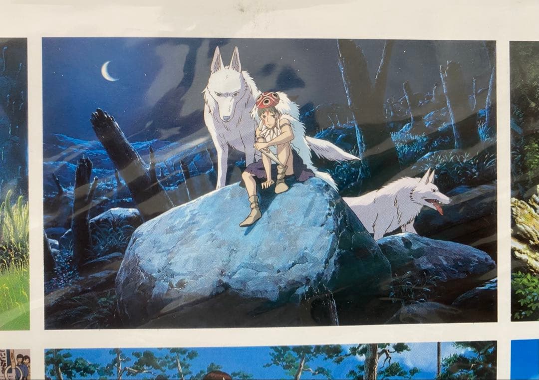 【激レア】新品未使用　ジブリ　1999年　カレンダー　全12作品　宮崎駿