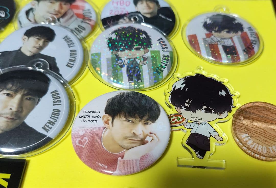 津田健次郎　グッズまとめ売り