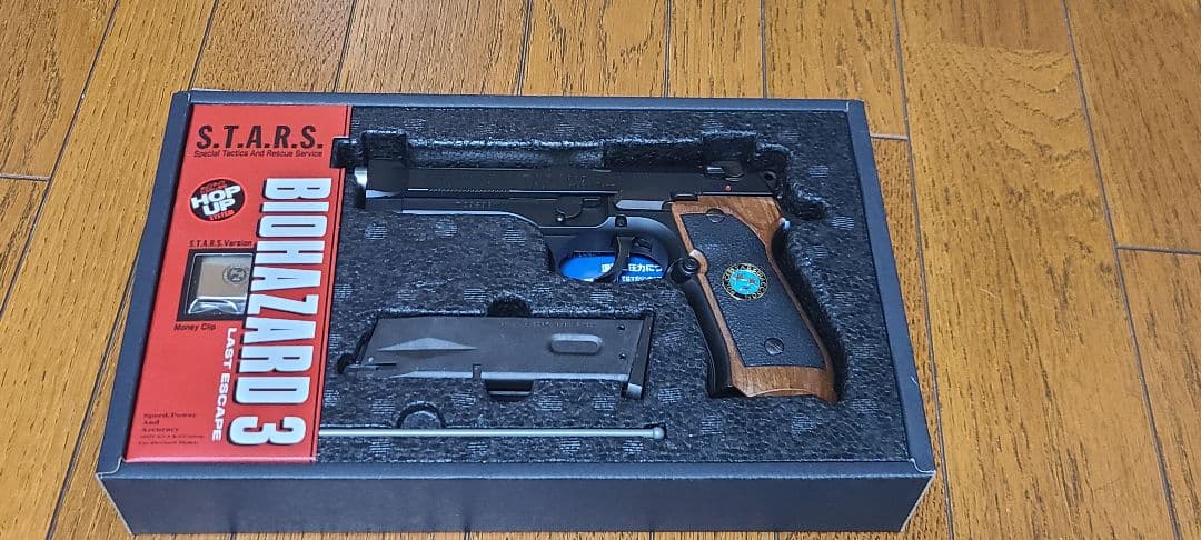 【完全限定品】東京マルイバイオハザード　サムライエッジ　ジルバレンタインモデル