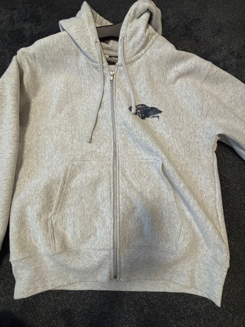 トップス Stussy HYPNOS ZIP HOODIE