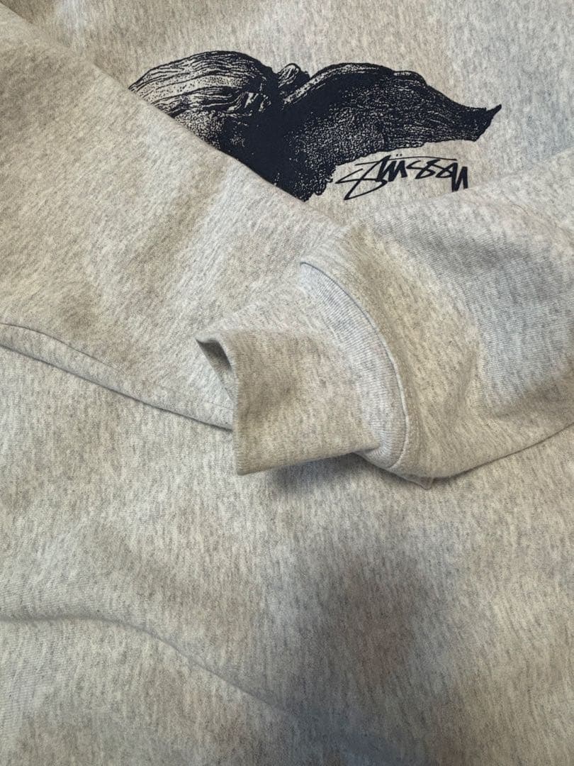 トップス Stussy HYPNOS ZIP HOODIE