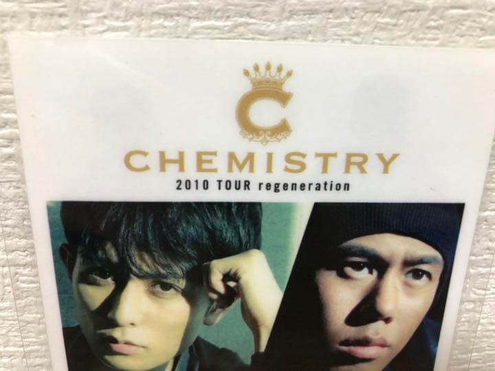 ケミストリー CHEMISTRY ライブスタッフ用 アクセスオールエリアパス