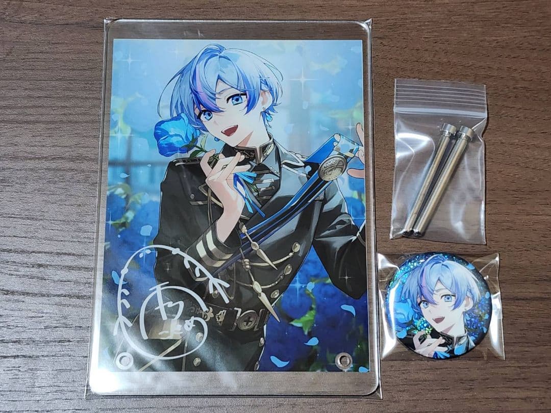 シクフォニ　誕生日　2023　アクリルパネル　缶バッジ