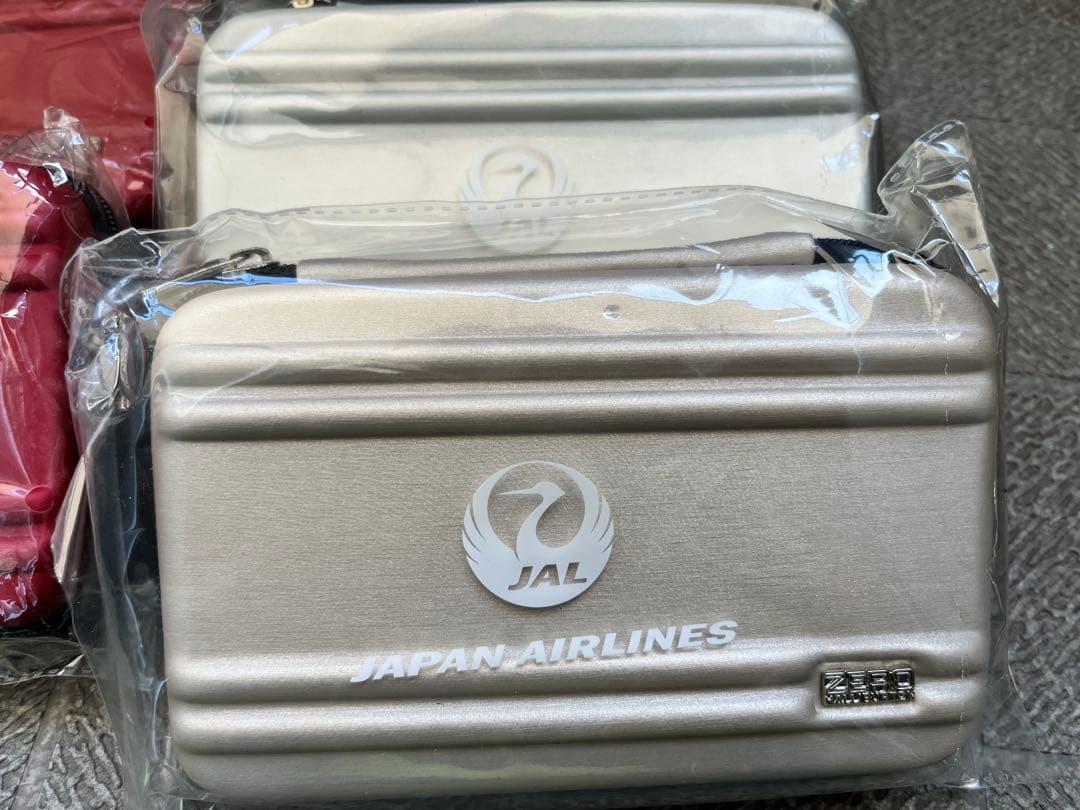 未開封】JALビジネスクラスZERO HALLI4色5個セット