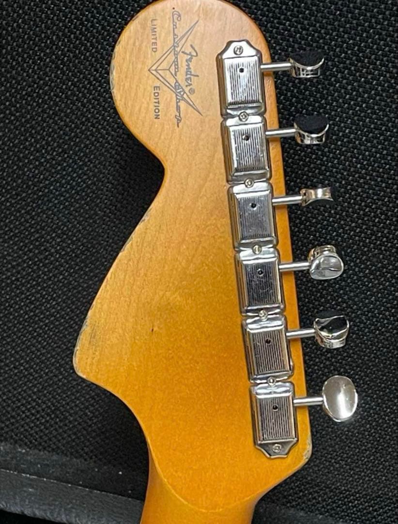 フェンダー ストラトギターコピーモデル レリック仕様 美品 FENDER