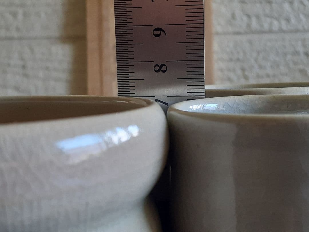 萩焼　十二代　田原 陶兵衛　茶器 　布　共箱