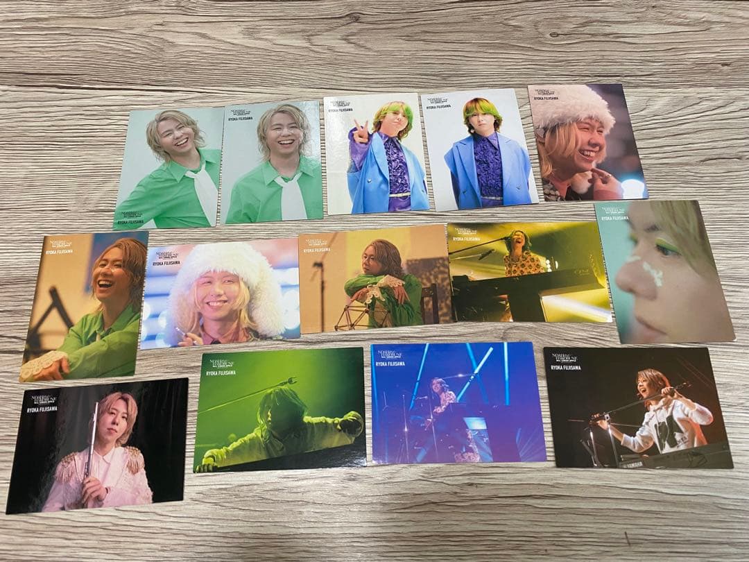 Mrs. GREEN APPLE ノアの方舟 フォトカードフォトカまとめ売り