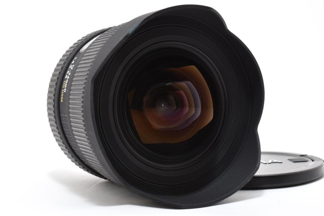 【美品】シグマ 12-24mm F4.5-5.6 D ニコン用 レンズ #328