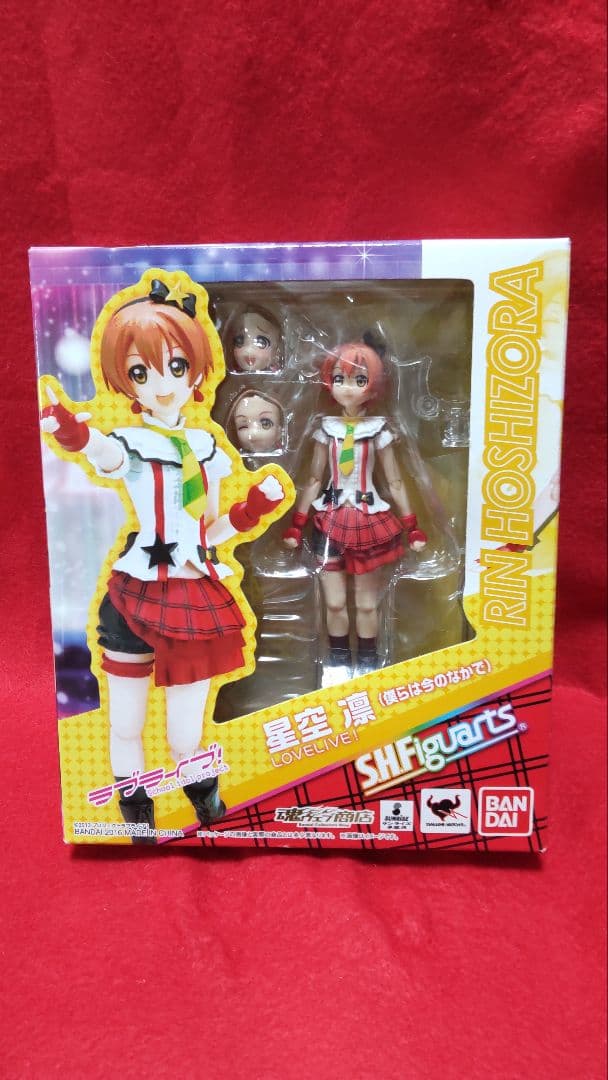 9体セット　S.H.figuarts　ラブライブ　僕らは今のなかでVer.