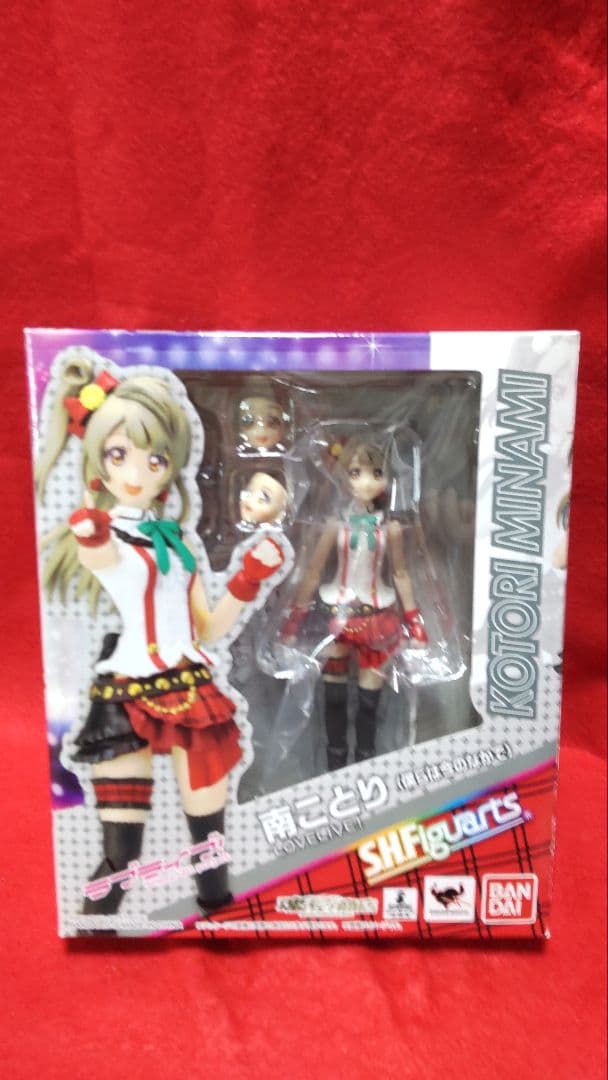 9体セット　S.H.figuarts　ラブライブ　僕らは今のなかでVer.