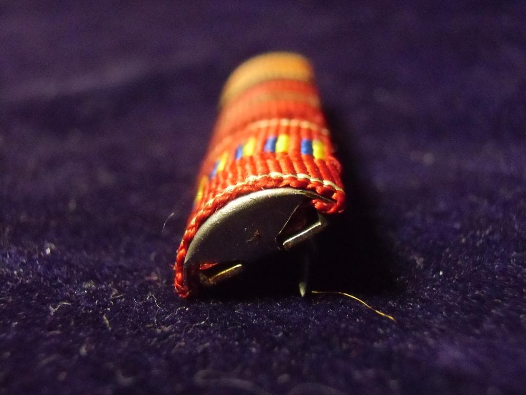 ⊞ドイツ軍＊かまぼこ型/拡張型３連略綬/リボンバー（実物）