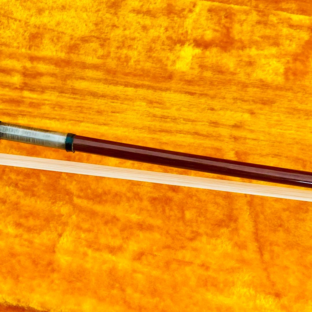 希少】JOHS.O.PAULUS バイオリン弓 4stars Pediケース付