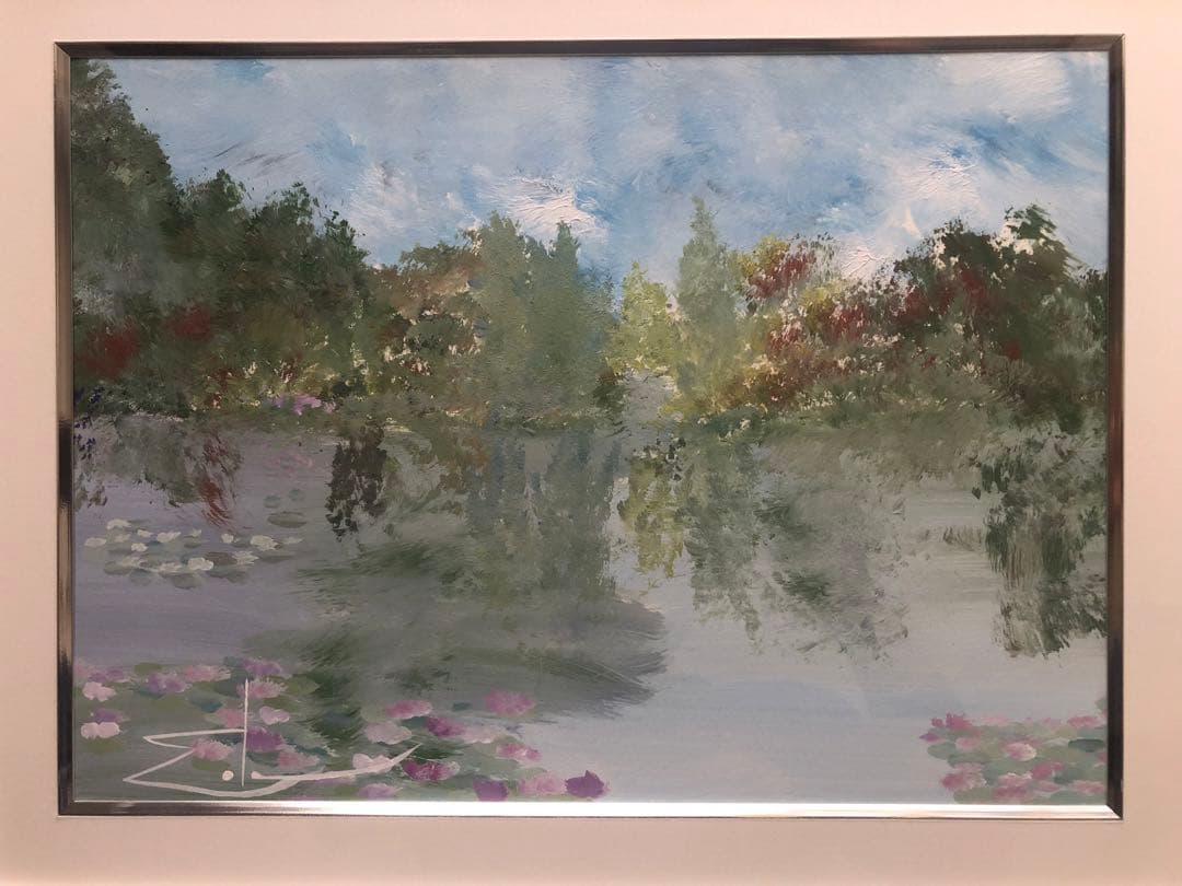 イーダ•ヴァリッキオ「静かな時の流れ」 イーダ•ヴァリッキオ「静かな