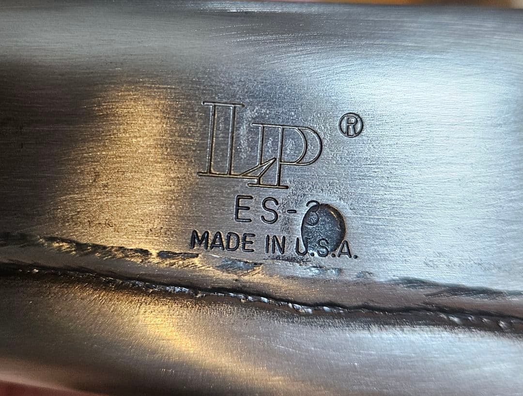 美品 LP エルピー カウベル ES-3
