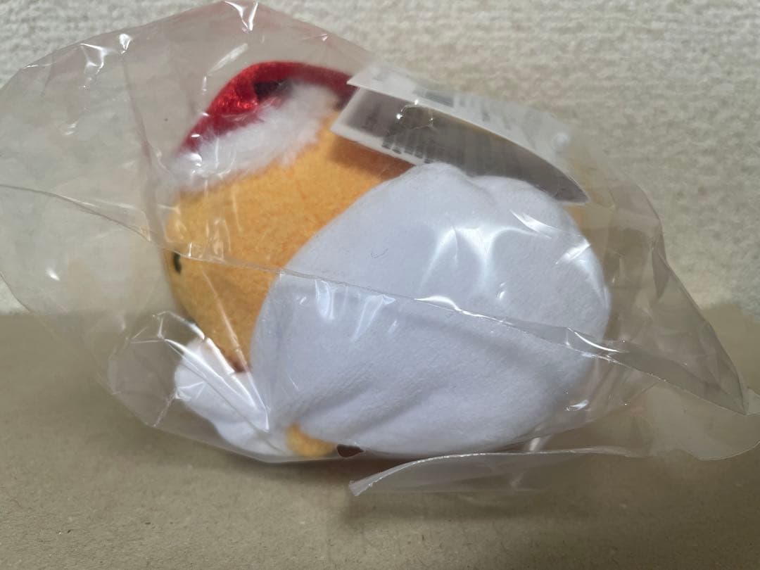 自分ツッコミくま　ごろごろぬいぐるみS もぐコロサンタ