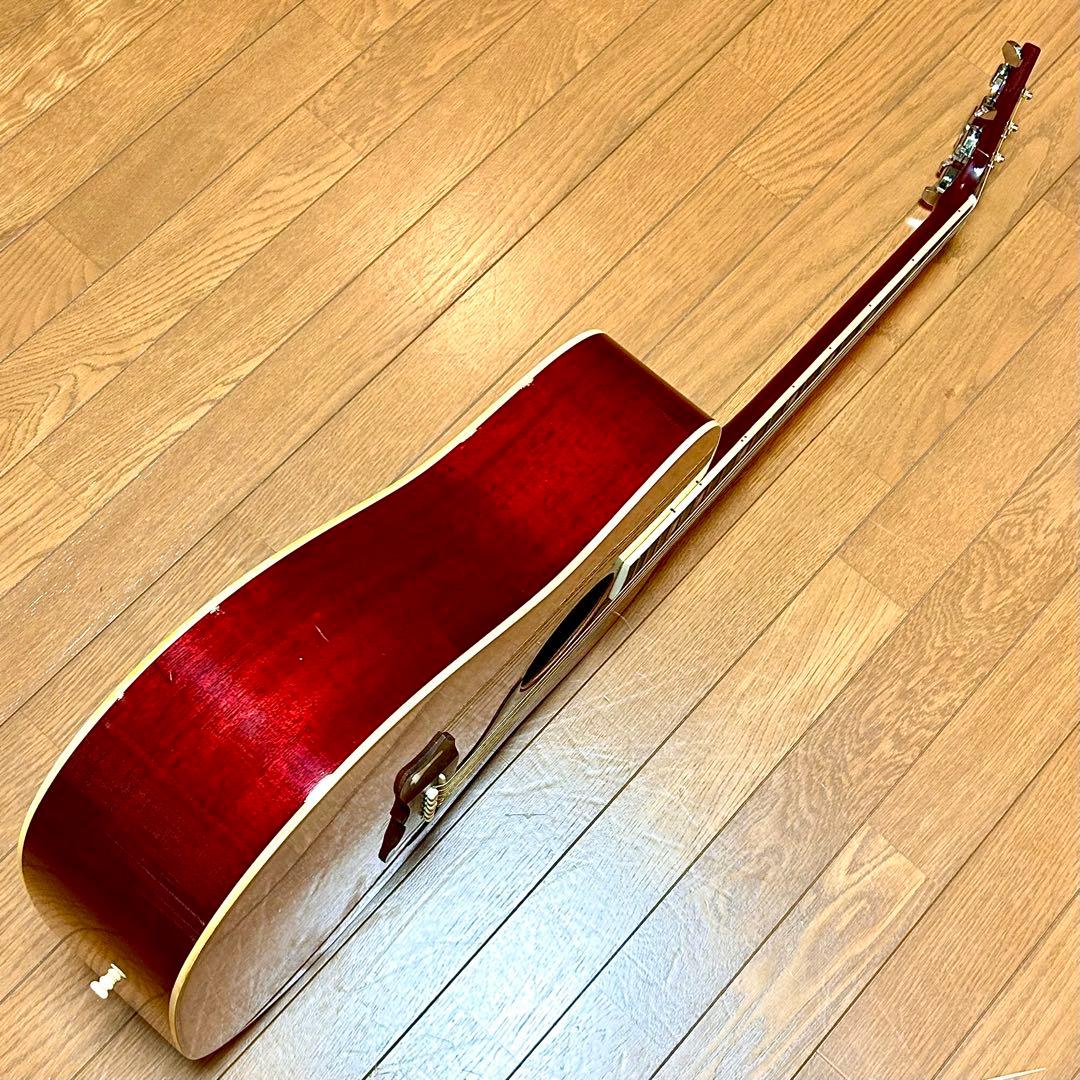 ギブソン・ダヴモデル】モーリス WD-25N ☆ ビビリ音無し・音色良好！