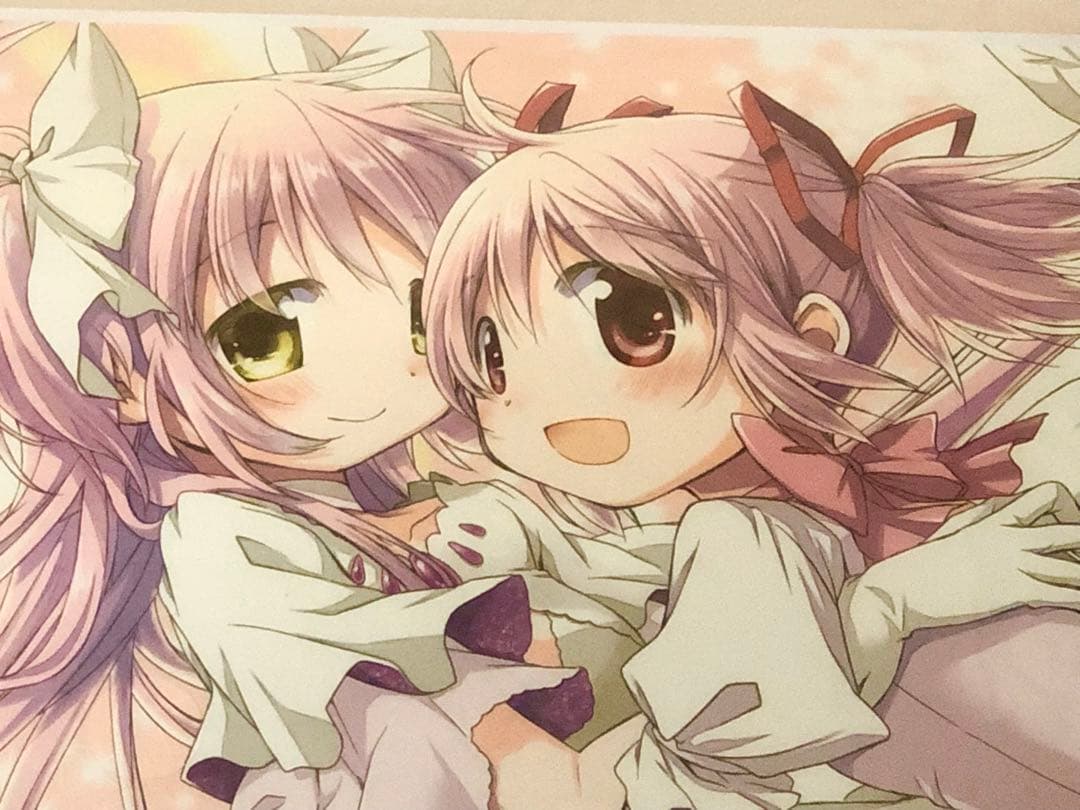 ≪未使用≫魔法少女まどか☆マギカ　複製原画　 ニュータイプ30周年記念