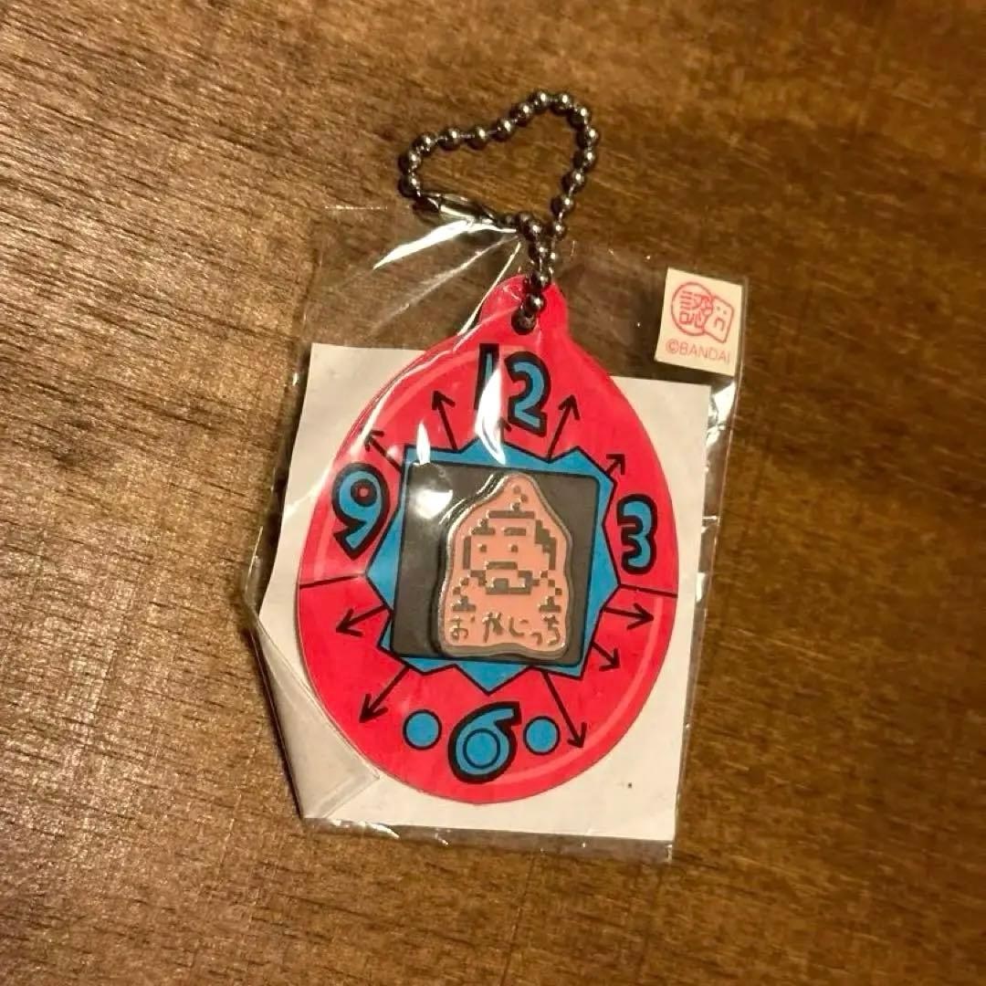 たまごっち キャラクターピンズ おやじっち ユタカ 1998年発売