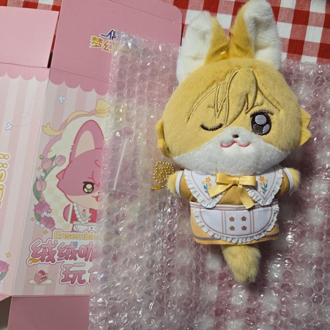 あんスタ 絨絨カフェ 羽風薫 ぬいぐるみ 中国 正規品 箱は畳んで発送