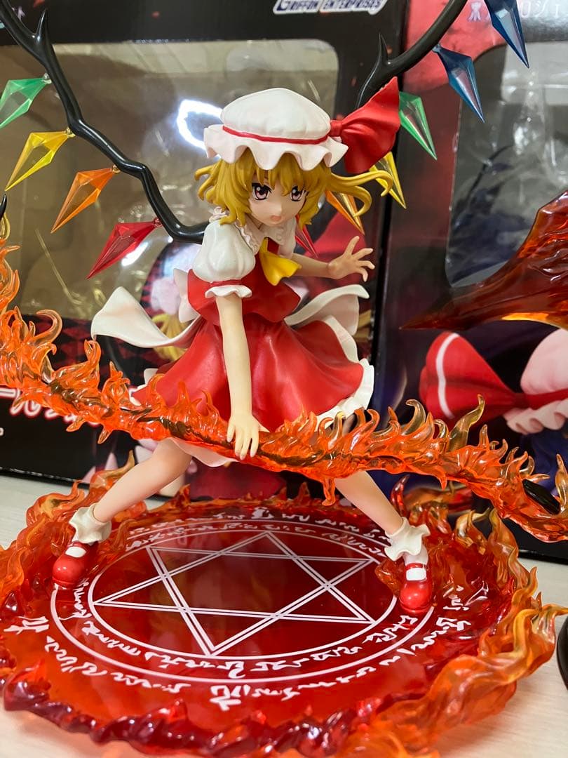 東方project フランドール・レミリア　フィギュア　まとめ売り　3体セット