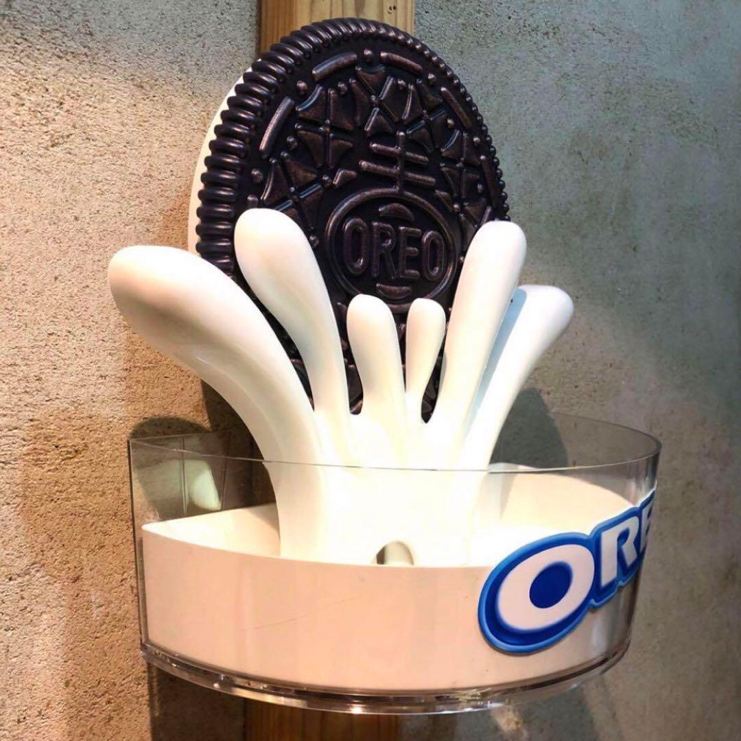 オレオストアディスプレイラックOreo シェルフアメトイUSA